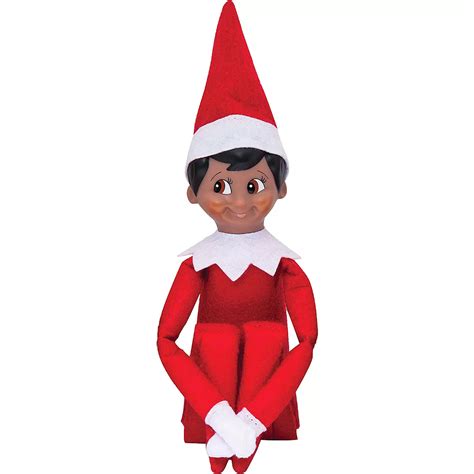 elf on shelf brown|elf on the shelf scout.